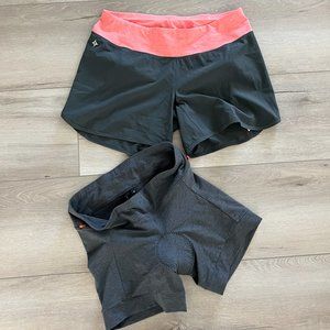 Specialized Women's Shasta Short With Removable Liner Medium Carbon/Coral